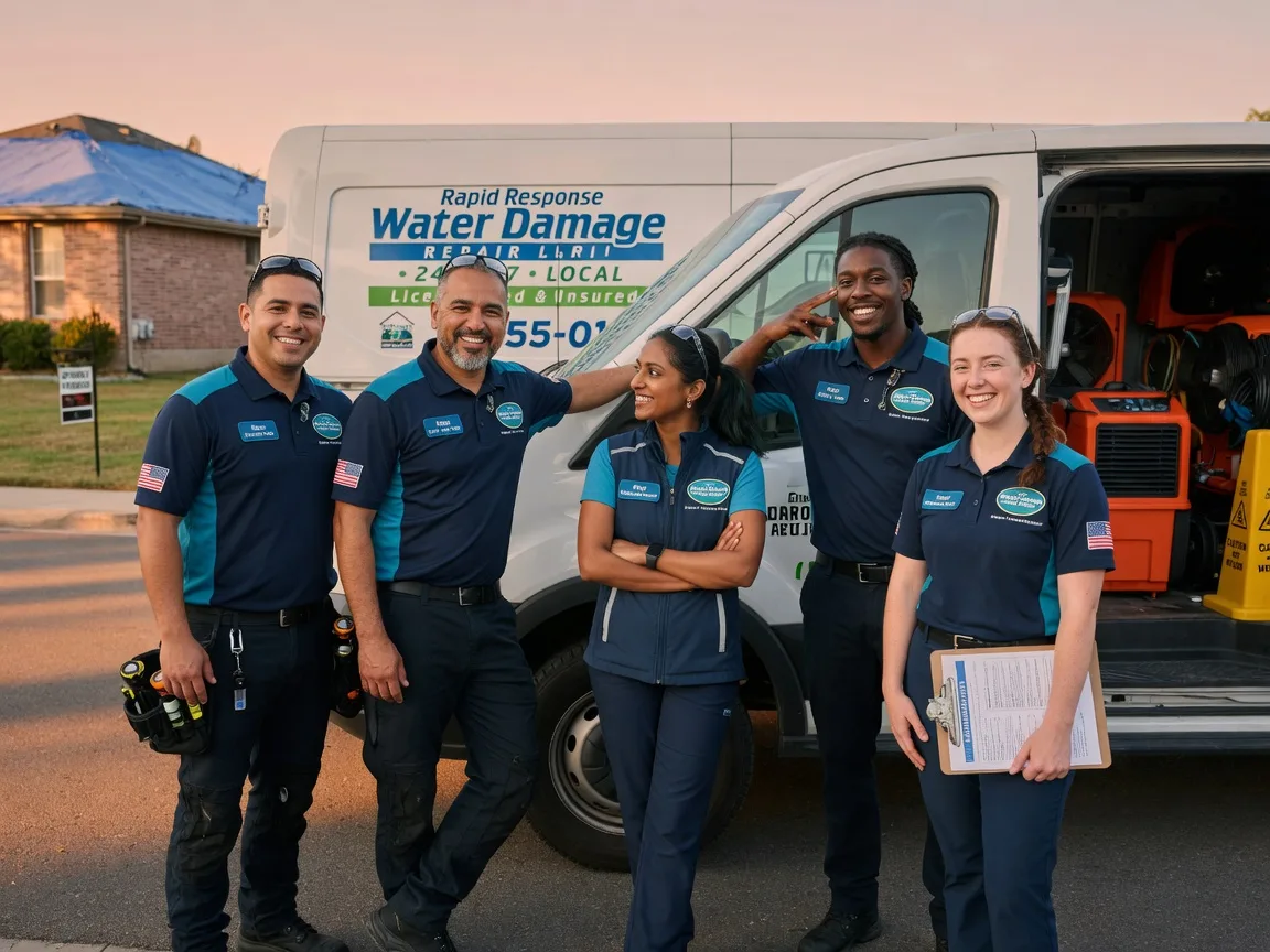 Water Damage Restoration company in Glenburn, ND
